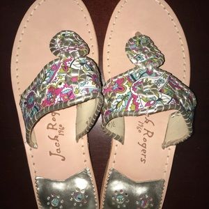 Jack Rogers Flip Flops